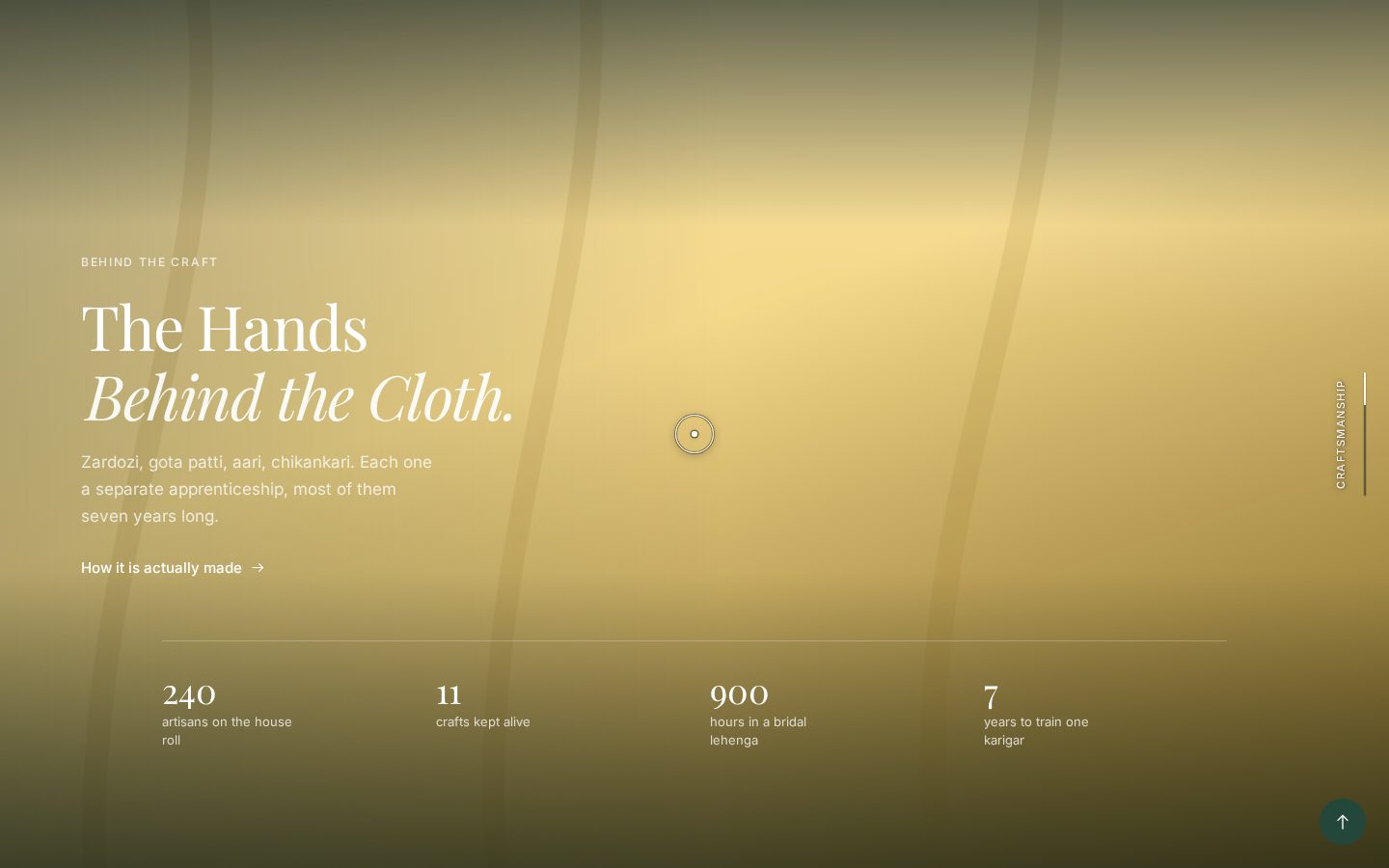House of Vastra website preview